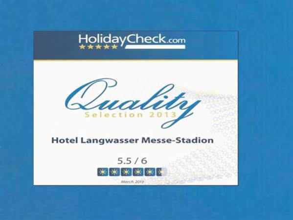 Langwasser Messe Nichtraucherhotel Nuremberga Exterior foto