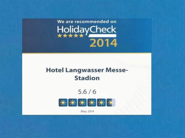 Langwasser Messe Nichtraucherhotel Nuremberga Exterior foto